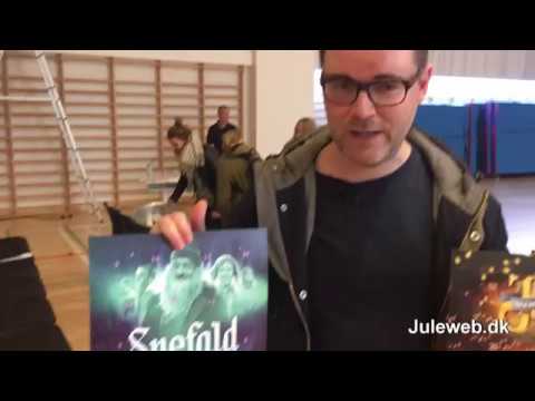 Martin Nebelong har lavet Børnenes U-landskalender 2017