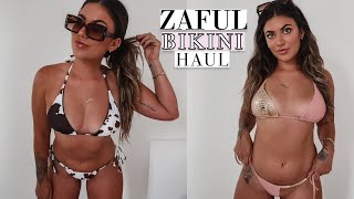 ZAFUL BIKINI TRY ON HAUL 2021