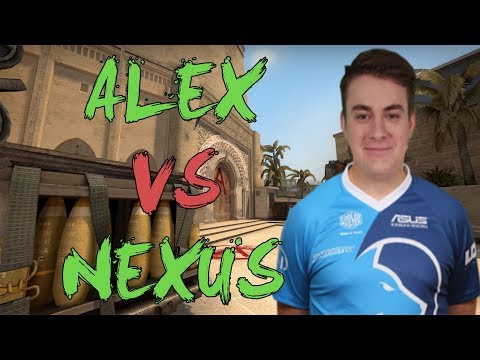 CSGO: POV LDLC ALEX vs Nexus (30/19) mirage @ GOCASE Challenge