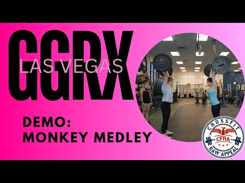 GGRX 2024 Demo Video for workout #3!