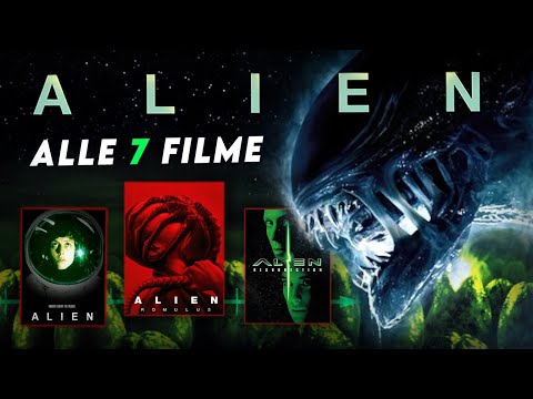 Alien die GESAMTE Geschichte aller 7 Filme chronologisch erklärt