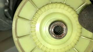 Whirlpool Cabrio washer not washing or spinning