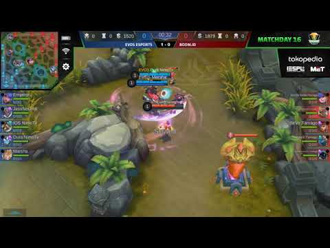 GAME 2 MLBB EVOS VS BOOM.ID - TBOF IESPL