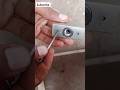 how to open lock without key