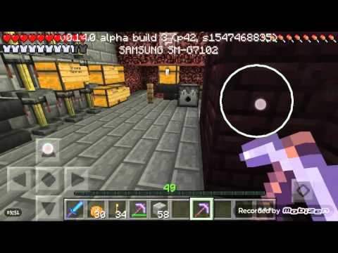 Minecraft Let's Play Episode 17 Part 2"Hell Forge"