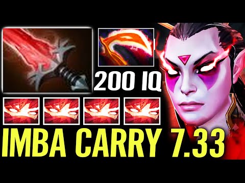 POS1 Templar Assassin - Instant 1 Shot with Desolator +  Crystalys Dota 2