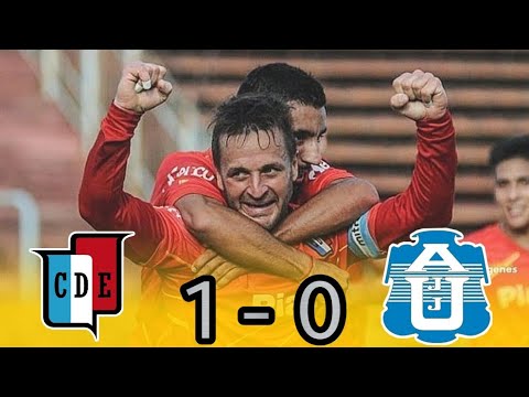 B Metro : DEPORTIVO ESPAÑOL 1 - 0 JJ URQUIZA (El Gol)