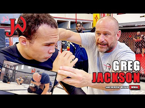 Inside look into Greg Jackson and his teachings!