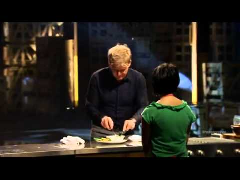 MasterChef Audition Season 3 Christine Ha Blind Chef