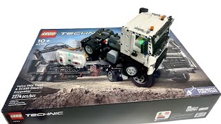How to Build & Motorize LEGO Technic 42175 Volvo FMX Truck – Full RC MOC Engine Tutorial Part 1 (4K)