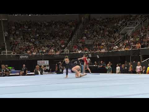 Joscelyn Roberson  - Floor Exercise  - 2023 Xfinity U.S.  Championships  - Senior Women Day 2