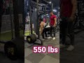 550 lbs PR time | akshat fitness #shorts #youtubeshorts #bodybuilding #deadlift