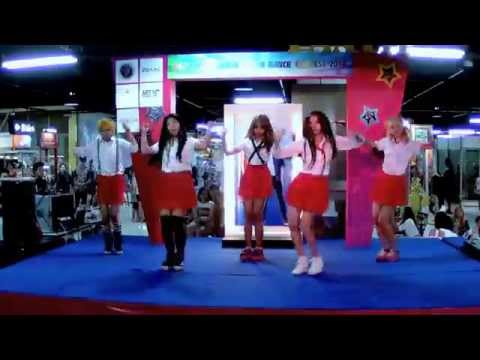 140510 Yeoja cover f(x) - Intro + Rum Pum Pum Pum @Pantip Summer Cover Dance Contest 2014 (Audition)
