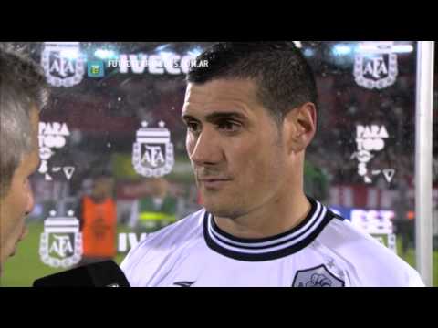 Osvaldo Barsottini: "Un punto que valoramos". Newell's 1 - Gimnasia 1. Fecha 2. Primera 2014