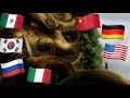 THE LION TURTLE In 7 Languages