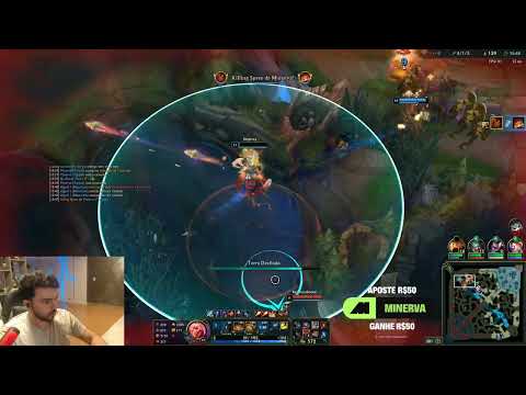 LEE SIN ENTREGOU TUDO DE BANDEJA PRO MINERVA!