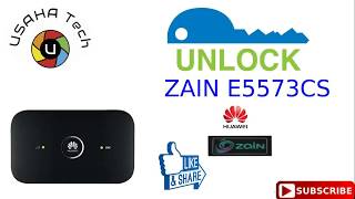 How to Unlock Network HUAWEI ZAIN E5573cs-322