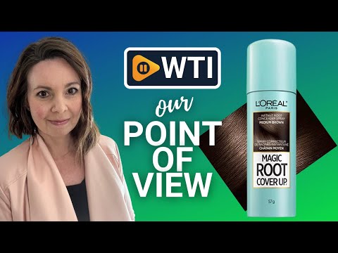 L'Oreal Paris Magic Root Cover Up Spray - WTI product video review