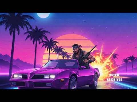 back to 1986 [ Synthwave - Retrowave - Dreamwave Mix ]
