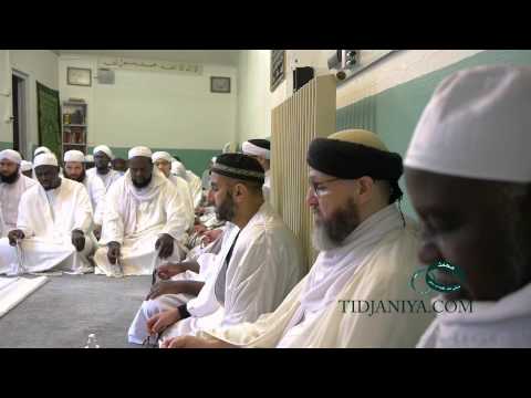 Wadhifa et Hadra à la Zawiya Tidjaniya El Koubra d'Europe à Lyon