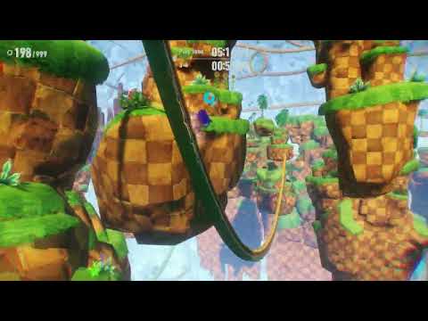 Sonic Frontiers 100% Walkthrough - Chaos Island Cyberspace Challenge (S Rank) - No Damage - Pt 52
