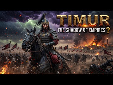 The Untold Story of Timur | History's Most Ruthless Conqueror. The Warrior King Timur...