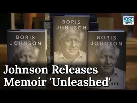 UK Former PM Boris Johnson's Memoir 'Unleashed' Hits Shelves | DRM News | AC1B