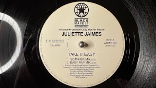 Juliette Jaimes – Take It Easy (Scanner Mix) - Black Market International – WBMIT 028 (1995)