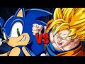 Sonic vs Goku Rap Battle! Extended + Remastered HD
