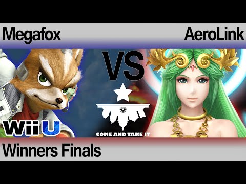 CATI Smash 4 - Megafox (Fox) vs AeroLink (Palutena) - Winners Finals