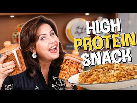 Homemade HIGH PROTEIN SNACK for WEIGHT LOSS