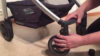 How to Fix Swivel Issues on the Front Wheels of an UPPAbaby Cruz