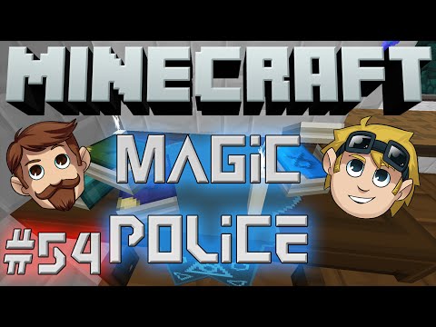 Minecraft Magic Police #54 - Obsidianisation (Yogscast Complete Mod Pack)