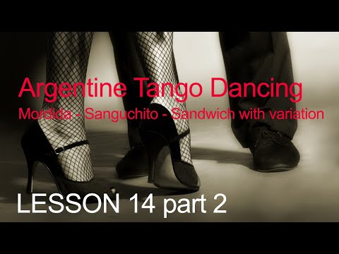 Lesson 14 SANDWICH WITH VARIATIONS