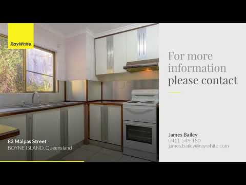 82 Malpas Street, Boyne Island, QLD 4680, 3 slaapkamers, 1 badkamers, House
