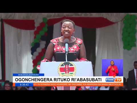 Kenya joins the World in celebrating women in Homabay