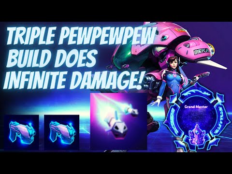 DVA Micro Missiles - TRIPLE PEWPEWPEW BUILD DOES INFINITE DMG! - Grandmaster Storm League