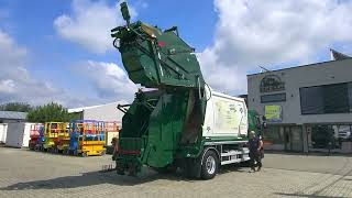 Camion dei rifiuti Volvo FE 280 TWO-CHAMBER | Immagine 4 - Autoline