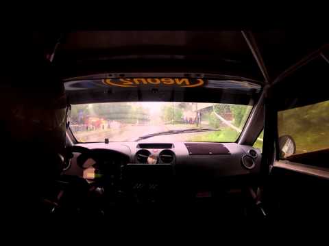 Tuusniemi rallisprint 10.8.2013 - Wet round