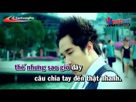 Tinh Yeu Chuyen Doi Karaoke - Bang Cuong