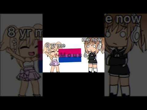 8 yr old me vs. me now 🥸 // Gacha life meme 🥲 // #gacha #gachalife #gachameme #meme #
