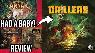 TheGameBoyGeek - Hi Quality Hi Energy Board Game Reviews - Drillers video thumbnail