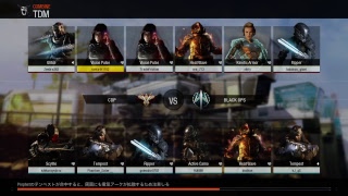 [PS4/BO3]エイム練習と雑談