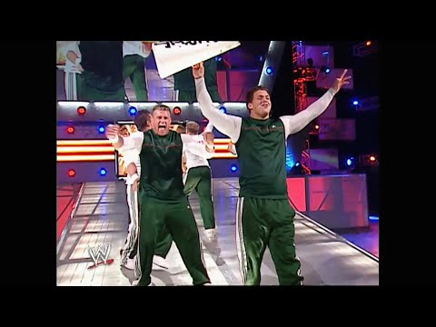 Spirit Squad vs Eugene, Viscera & Val Venis 3/27/06