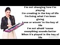 Kally's Mashup - Key Of Life (letra)