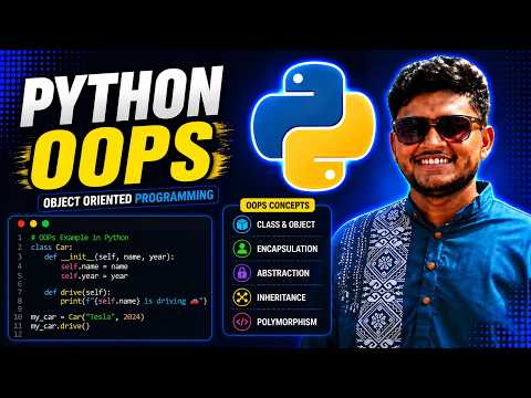 Python Oops Explained For Beginners Object Oriented Programming In Python Tech Sujal