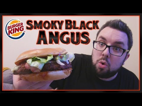 Burger King Smoky Black Angus Review
