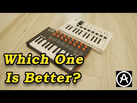 Minilab 2 Vs. 3! Which Arturia MIDI Controller Is Better? 🎹🎹🎹