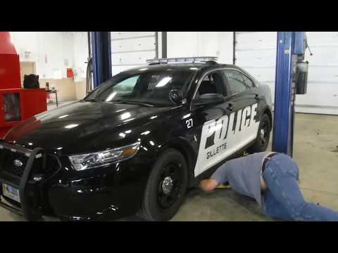 Rotary 9,000 LB Capacity Automobile Lift