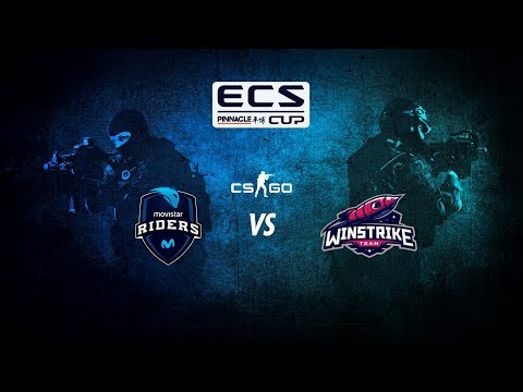 ECS Season 7 Pinnacle Cup Movistar Riders vs Winstrike